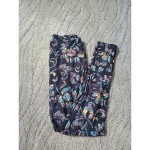 Lularoe Leggings One Size Paisley
